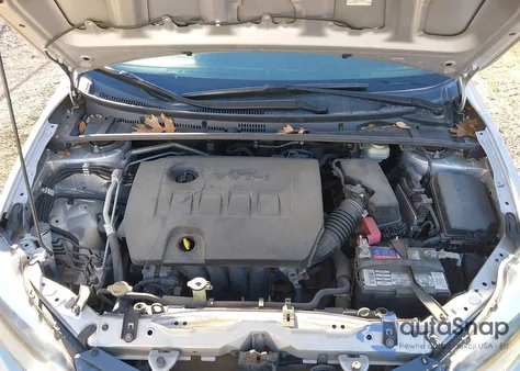 2016 Toyota Corolla Le z USA, uszkodzony, nr VIN 2T1BURHE9GC717448